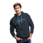 The Continuum Premium Hoodie - navy