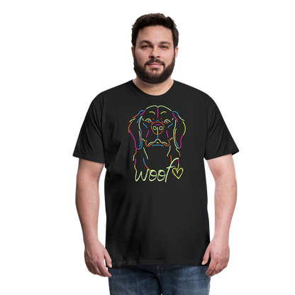 Men's Premium T-Shirt - black