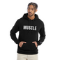 Champion Unisex Powerblend Hoodie - black