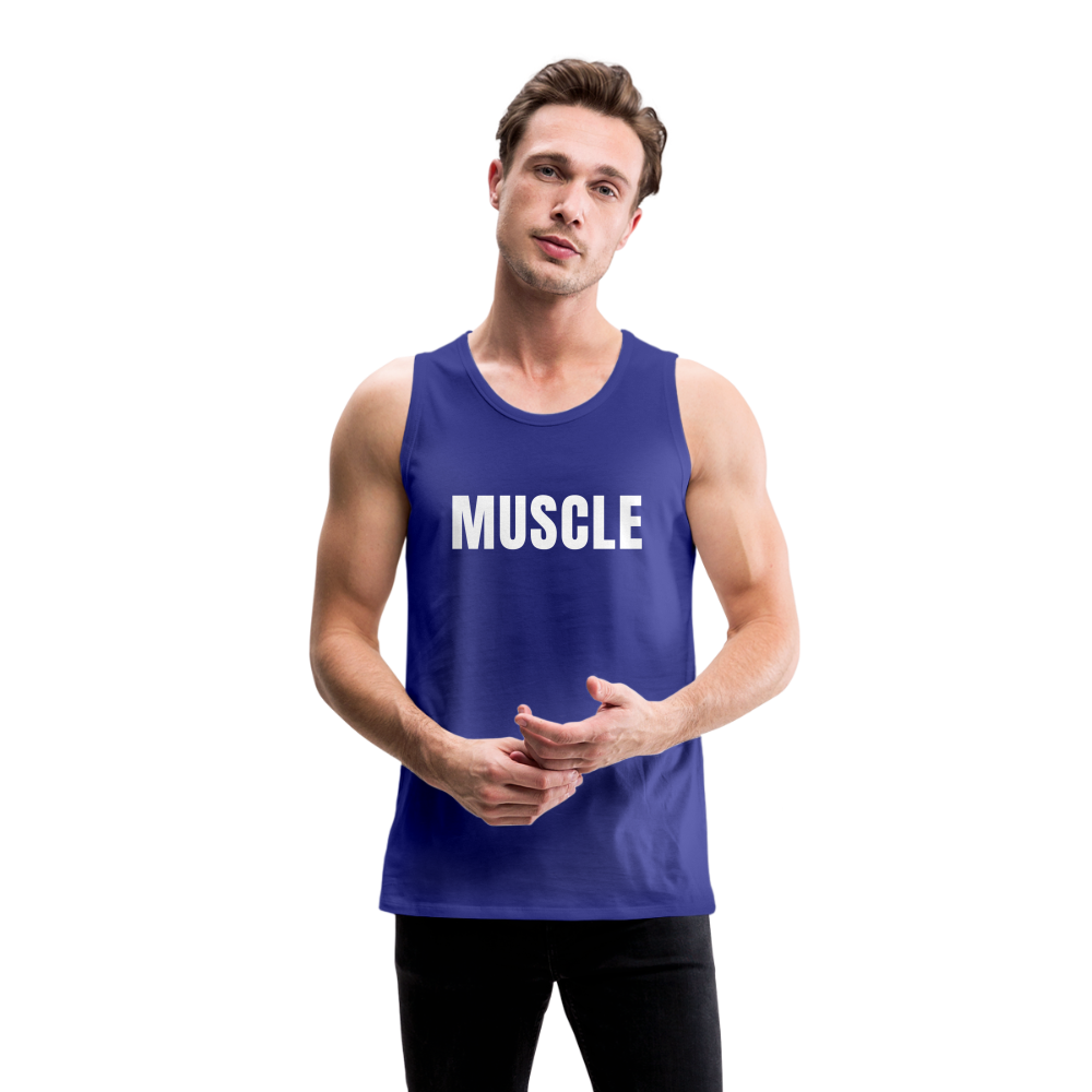 Men’s Premium Tank - royal blue