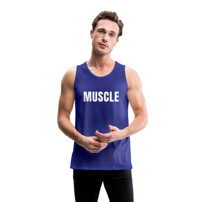 Men’s Premium Tank - royal blue