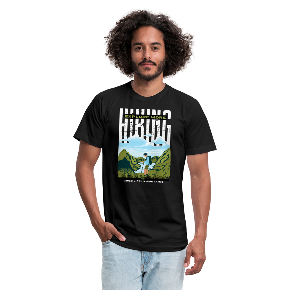 Unisex Jersey T-Shirt by Bella + Canvas - black