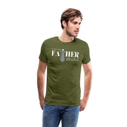 Men's Premium T-Shirt - olive green