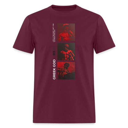 SANSPLAY Heritage - burgundy