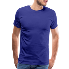 Men's Premium T-Shirt - royal blue