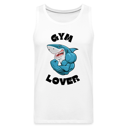 Men’s Premium Tank - white