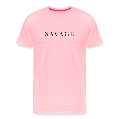 The Sovereign Line T-Shirt - pink