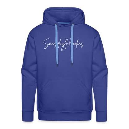 The Jasper Premium Hoodie - royal blue