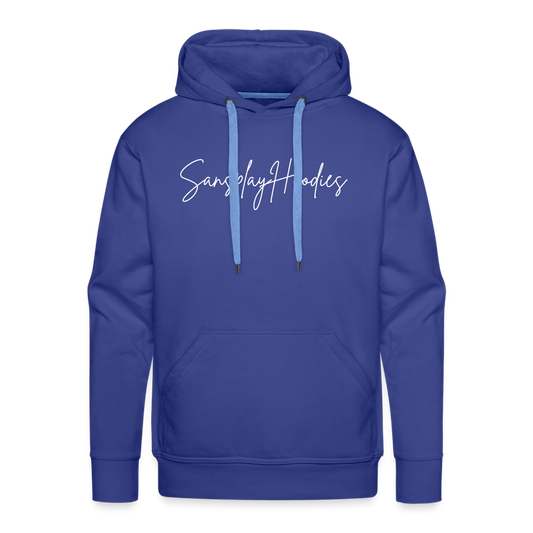 The Jasper Premium Hoodie - royal blue