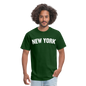TRAVEL TSHIRT - forest green