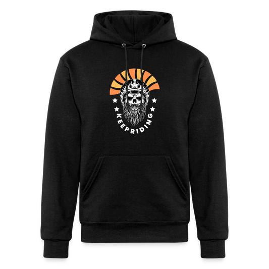Champion Unisex Powerblend Hoodie - black