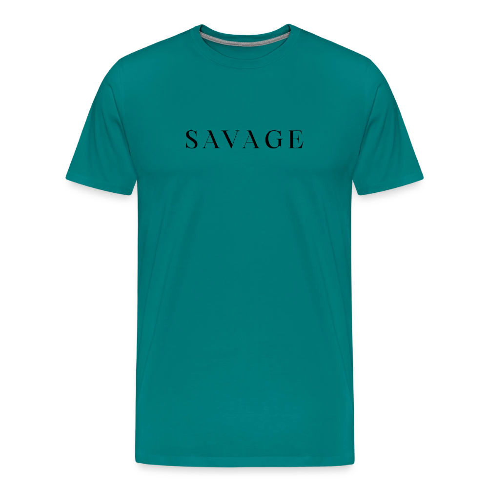 The Sovereign Line T-Shirt - teal