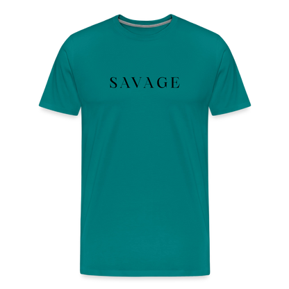 The Sovereign Line T-Shirt - teal