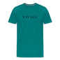 The Sovereign Line T-Shirt - teal