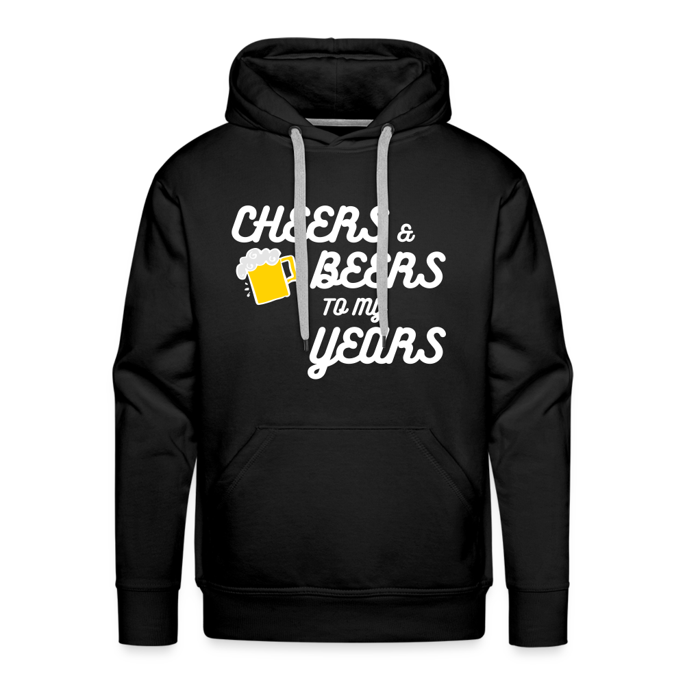 Weekend Warrior Premium Hoodie - black