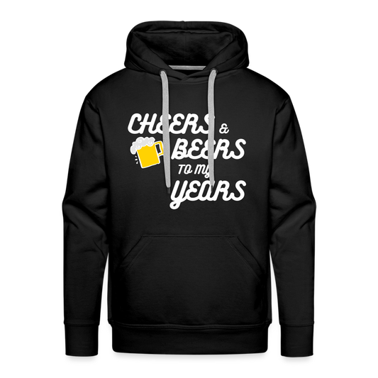 Weekend Warrior Premium Hoodie - black