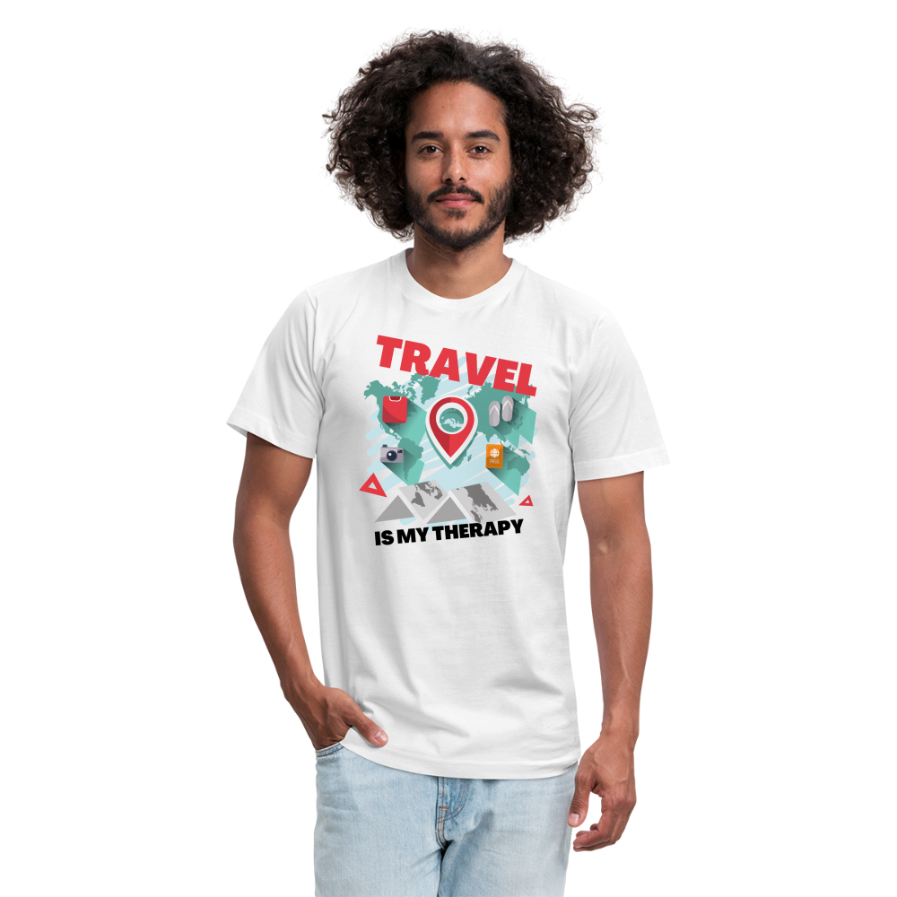 Unisex Jersey T-Shirt by Bella + Canvas - white