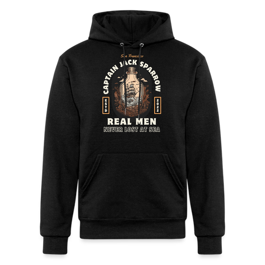 Champion Unisex Powerblend Hoodie - black