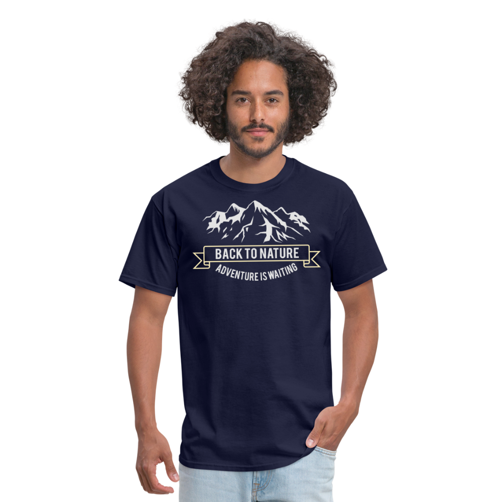 TRAVEL TSHIRT - navy