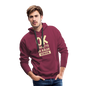 Bold Statement Premium Hoodie - burgundy