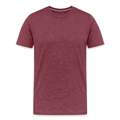 Men's Premium T-Shirt - heather burgundy