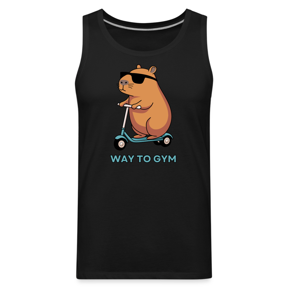 Men’s Premium Tank - black