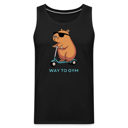Men’s Premium Tank - black