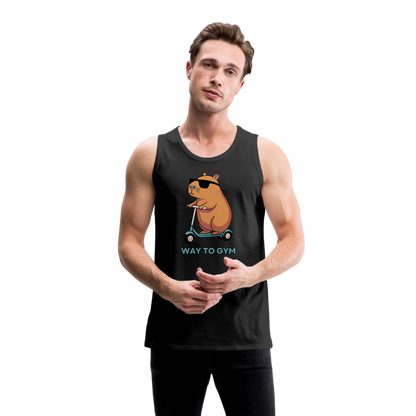 Men’s Premium Tank - black
