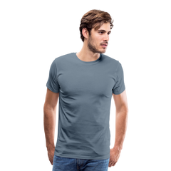 Men's Premium T-Shirt - steel blue