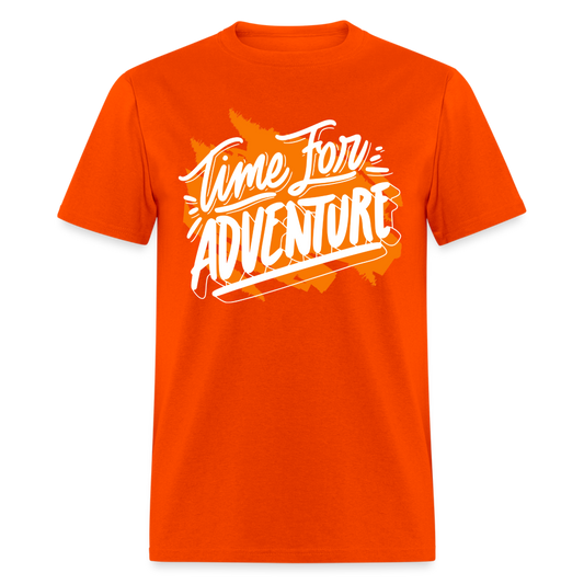 TRAVEL TSHIRT - orange