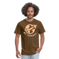 TRAVEL TSHIRT - brown