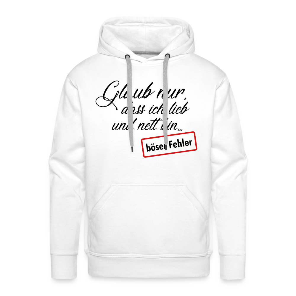 Trendsetter Premium Hoodie - white