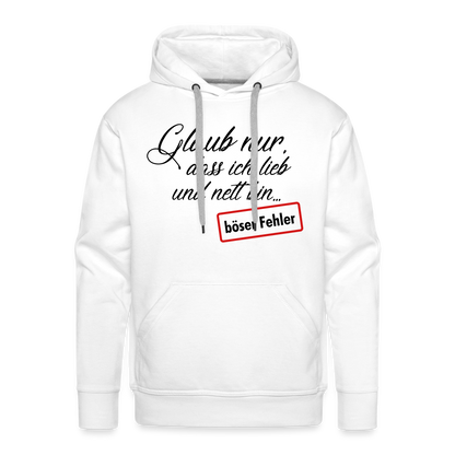 Trendsetter Premium Hoodie - white