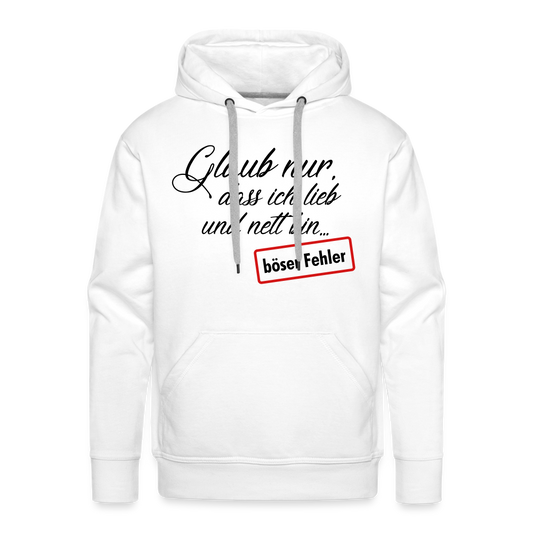 Trendsetter Premium Hoodie - white