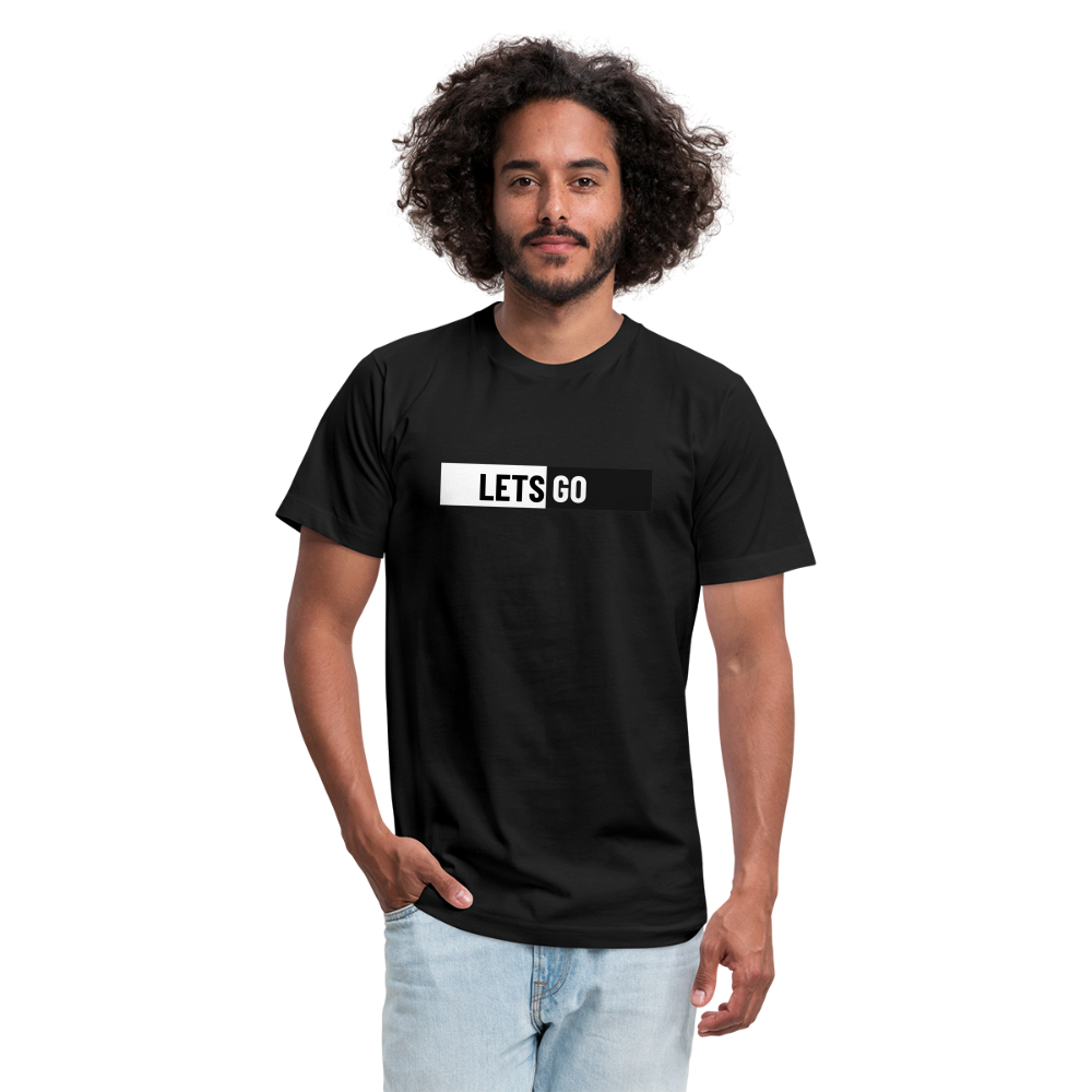 Unisex Jersey T-Shirt by Bella + Canvas - black