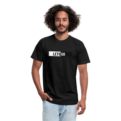 Unisex Jersey T-Shirt by Bella + Canvas - black