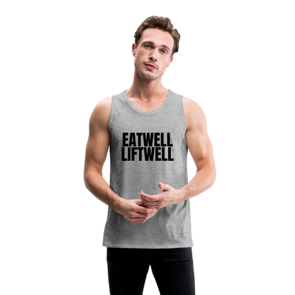 Men’s Premium Tank - heather gray