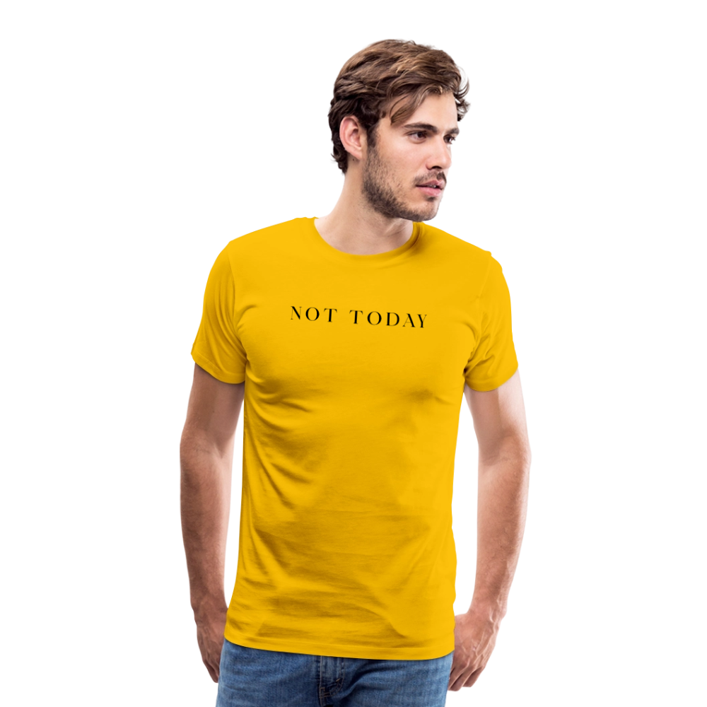Living Legacy T-Shirt - sun yellow