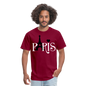 TRAVEL TSHIRT - burgundy