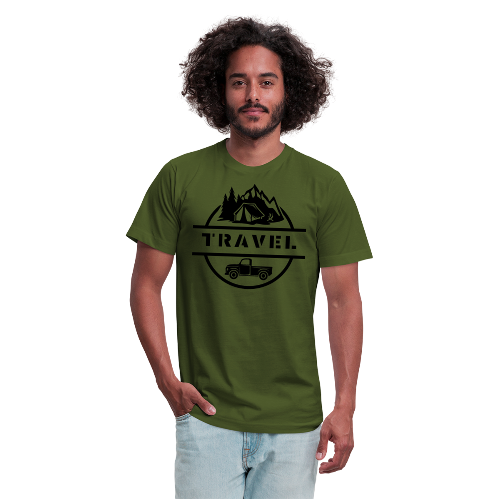 Unisex Jersey T-Shirt by Bella + Canvas - olive