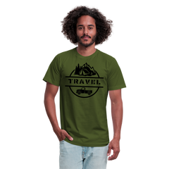 Unisex Jersey T-Shirt by Bella + Canvas - olive