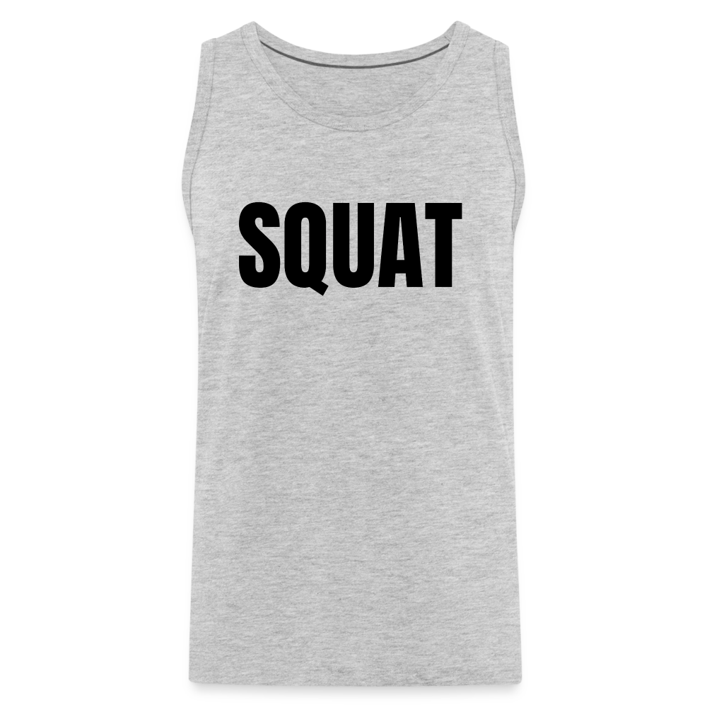 Men’s Premium Tank - heather gray