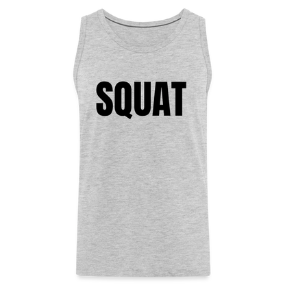 Men’s Premium Tank - heather gray
