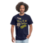 TRAVEL TSHIRT - navy