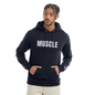 Champion Unisex Powerblend Hoodie - navy