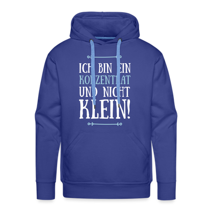 The Aquamarine Premium Hoodie - royal blue