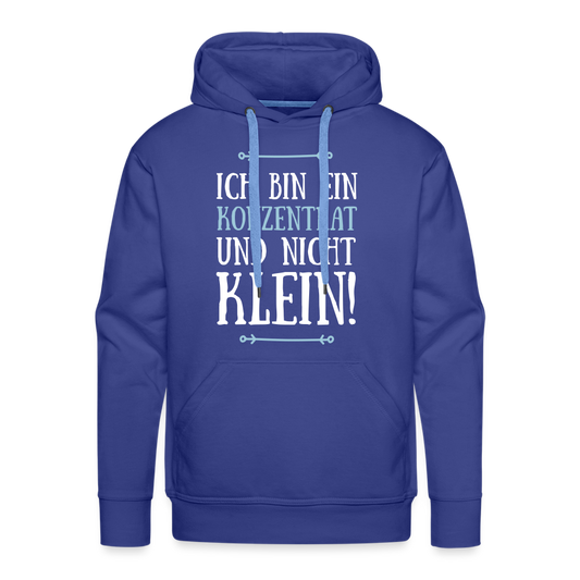 The Aquamarine Premium Hoodie - royal blue