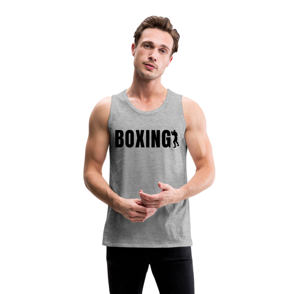 Men’s Premium Tank - heather gray