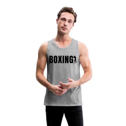 Men’s Premium Tank - heather gray