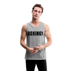 Men’s Premium Tank - heather gray